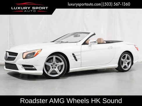 Used 2013 Mercedes-Benz SL 550 image 1