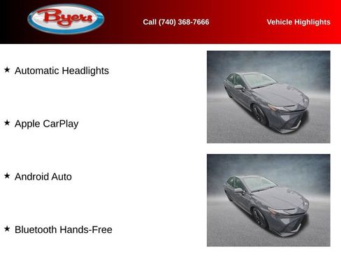 Used 2025 Toyota Camry SE FWD image 10