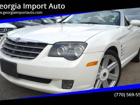 Used 2005 Chrysler Crossfire Limited image 1