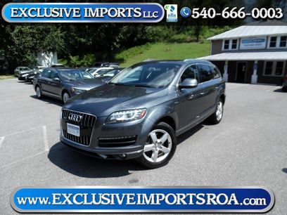Used 2015 Audi Q7 3.0T Premium Plus w/ Premium Plus Package