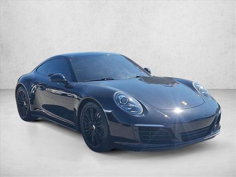 Used 2017 Porsche 911 Carrera 4S AWD/4WD image 3