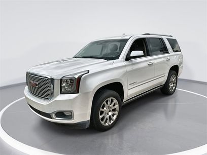 Used 2017 GMC Yukon Denali w/ Enhanced Security Package