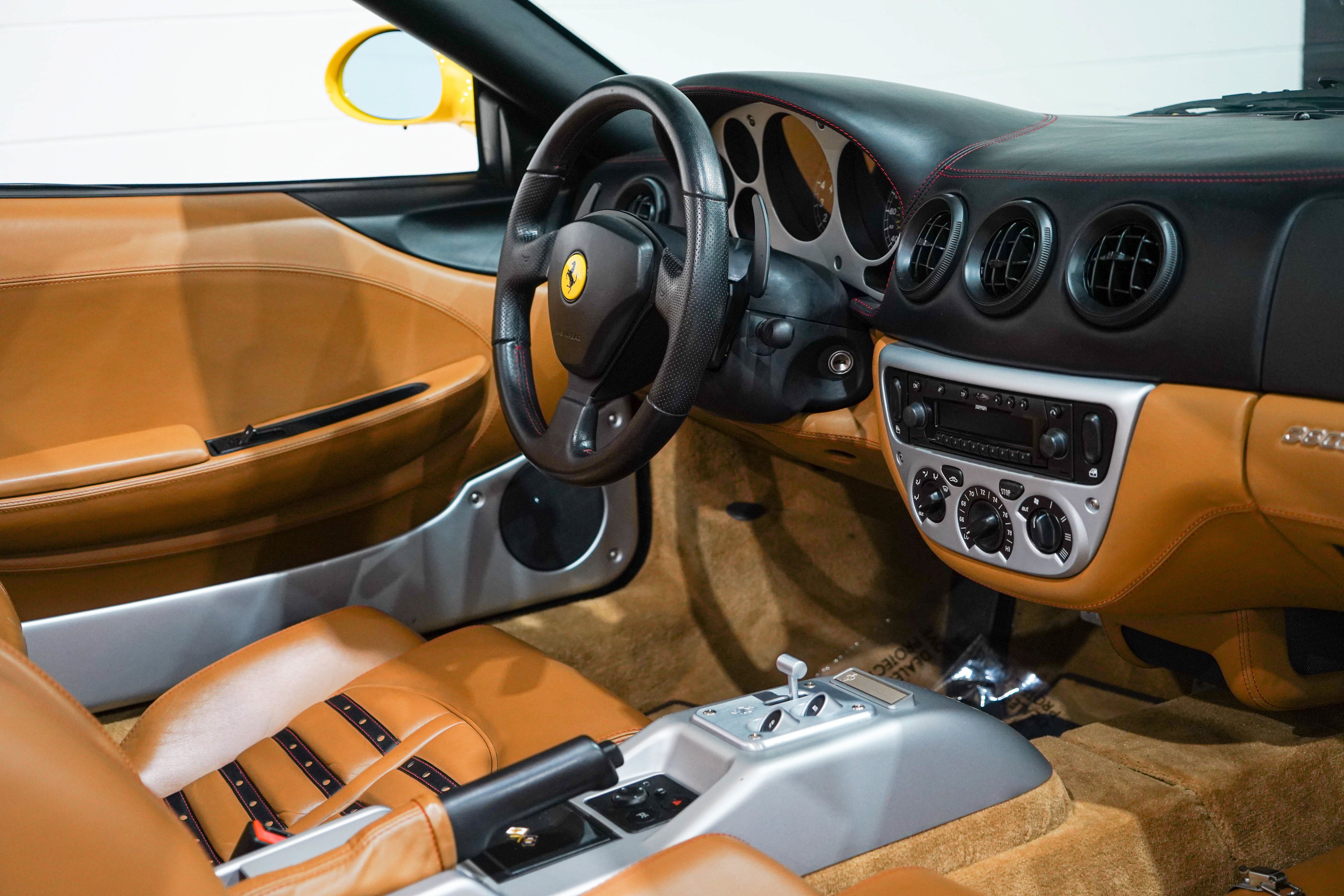 Used 2002 Ferrari 360 Spider RWD image 18
