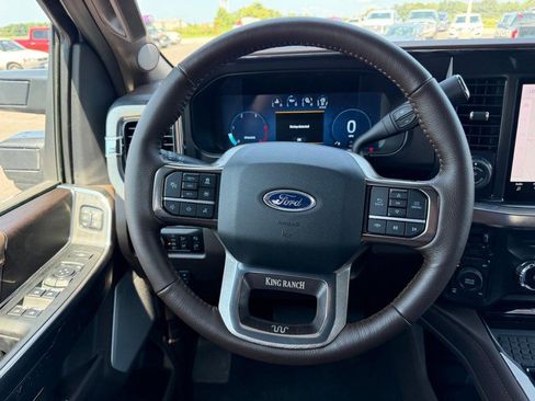 New 2026 Ford F350 King Ranch w/ Chrome Package AWD/4WD image 11