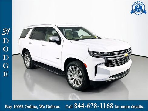 Used 2023 Chevrolet Tahoe Premier image 1