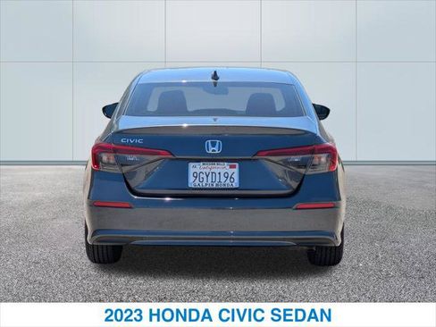 Certified 2023 Honda Civic LX image 8