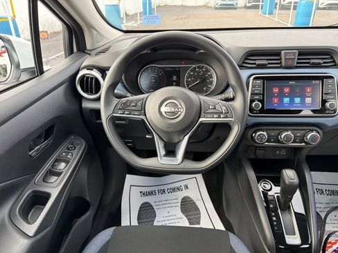 Certified 2025 Nissan Versa SV w/ Trunk Package image 16