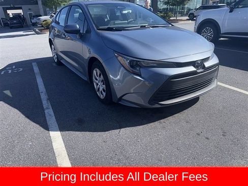 Used 2024 Toyota Corolla LE FWD image 1