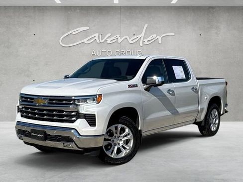 Certified 2023 Chevrolet Silverado 1500 LTZ AWD/4WD image 1