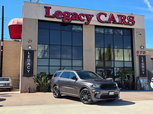 Used 2021 Dodge Durango GT w/ Blacktop Package image 2