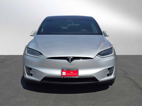 Used 2018 Tesla Model X 100D AWD/4WD image 8