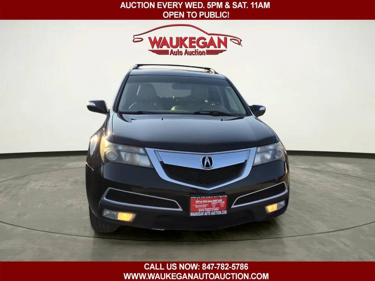Used 2013 Acura MDX w/ Technology Package AWD/4WD image 2