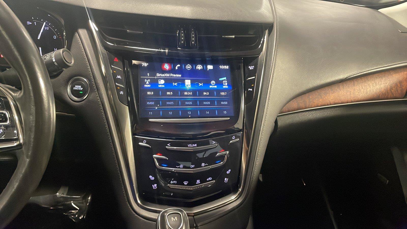 Used 2017 Cadillac CTS Luxury RWD image 16