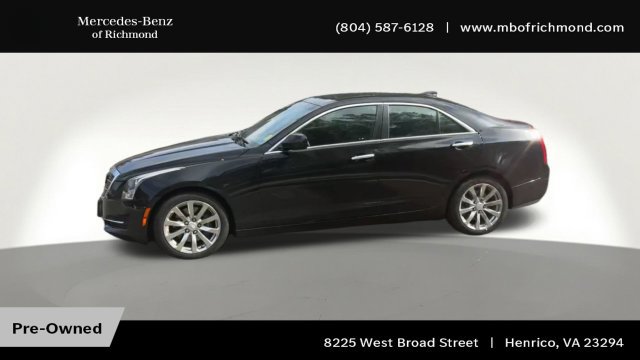Used 2018 Cadillac ATS 2.0T AWD Sedan w/ Sky and Shine Package image 7
