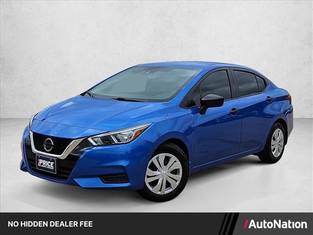 Used 2022 Nissan Versa S FWD image 1