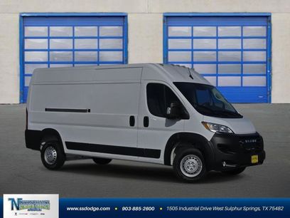 New 2025 RAM ProMaster 2500 w/ Convenience Group