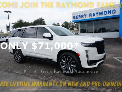 Used 2022 Cadillac Escalade Sport w/ Touring Package