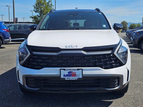 Used 2023 Kia Sportage X-Line w/ X-Line Premium Package AWD/4WD image 8