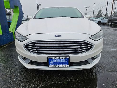 Used 2017 Ford Fusion Titanium image 7