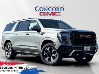 New 2025 GMC Yukon XL AT4 Ultimate