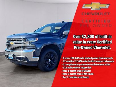 Certified 2021 Chevrolet Silverado 1500 LT