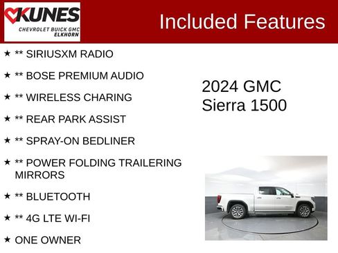 Used 2024 GMC Sierra 1500 Denali w/ Denali Reserve Package image 3