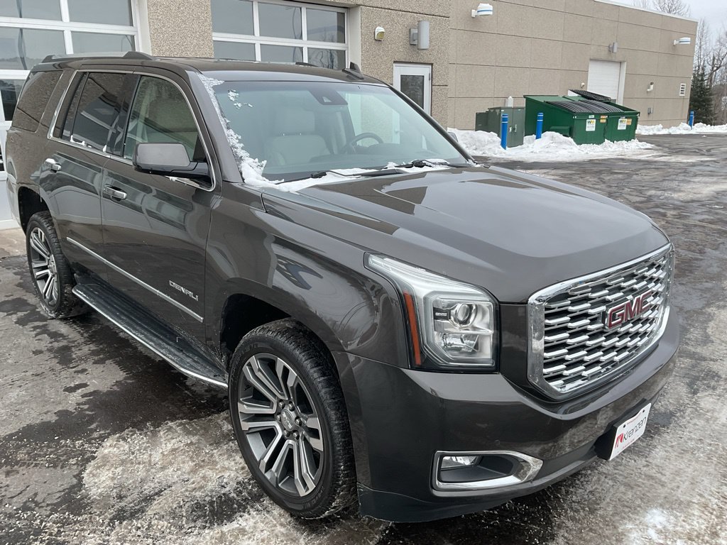Used 2019 GMC Yukon Denali w/ Enhanced Security Package AWD/4WD image 3