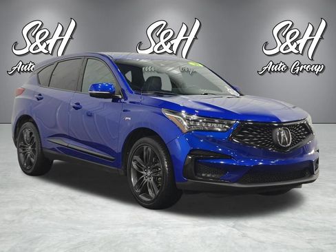 Used 2020 Acura RDX A-Spec AWD/4WD image 2