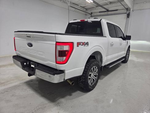 Used 2021 Ford F150 Lariat w/ FX4 Off-Road Package AWD/4WD image 8