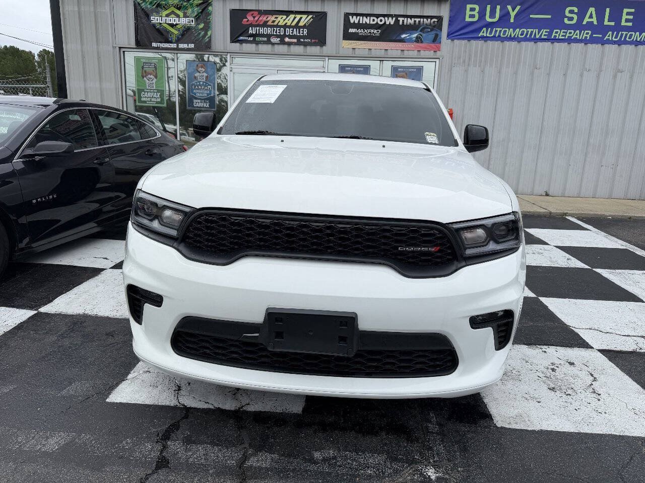 Used 2021 Dodge Durango GT w/ Blacktop Package AWD/4WD image 2