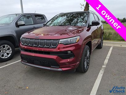 Used 2022 Jeep Compass High Altitude