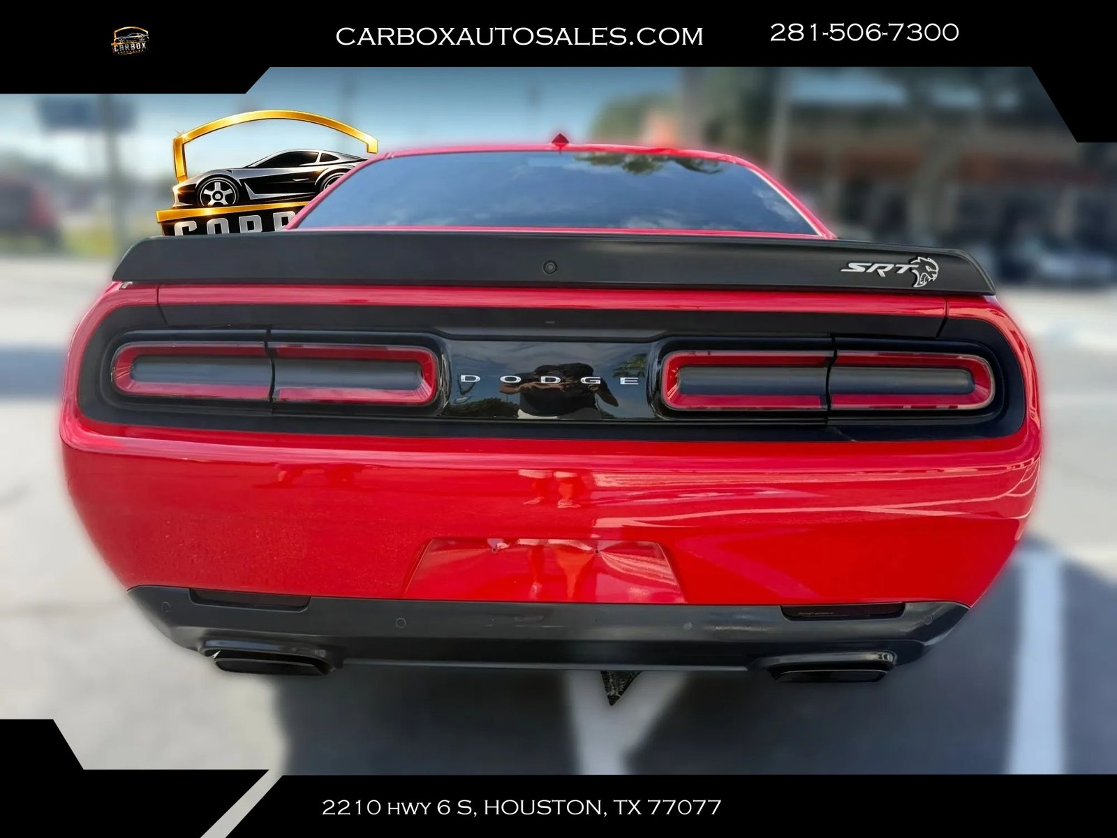 Used 2023 Dodge Challenger SRT Hellcat RWD image 4