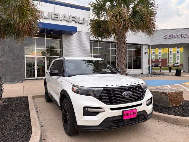 Used 2022 Ford Explorer ST-Line w/ Class IV Trailer Tow Package RWD image 1
