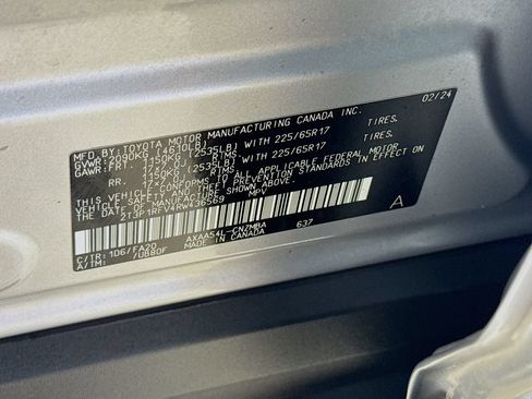 Certified 2024 Toyota RAV4 XLE AWD/4WD image 27