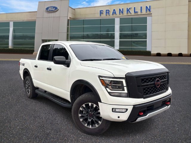 Used 2024 Nissan Titan PRO-4X w/ Pro-4x Utility Package AWD/4WD image 1