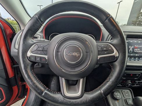 Used 2018 Jeep Compass Trailhawk w/ Navigation Group image 8