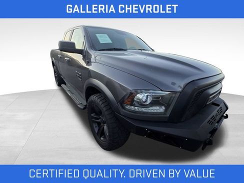 Used 2021 RAM 1500 Warlock w/ Electronics Group RWD image 2