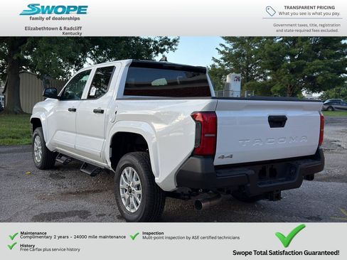 New 2026 Toyota Tacoma SR AWD/4WD image 5