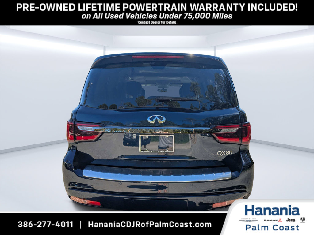 Used 2022 INFINITI QX80 Premium Select w/ Cargo Package RWD image 4