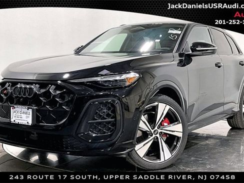 New 2025 Audi SQ5 Premium Plus image 1