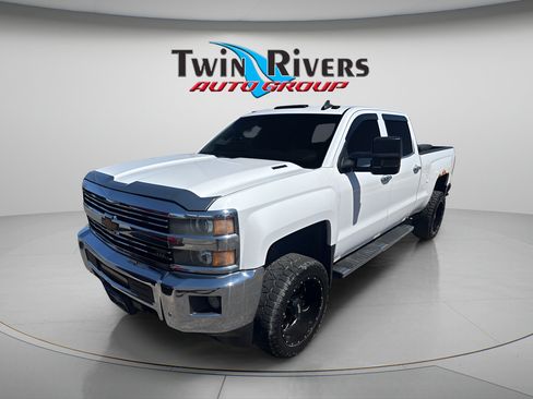 Used 2015 Chevrolet Silverado 2500 LTZ w/ Duramax Plus Package AWD/4WD image 1