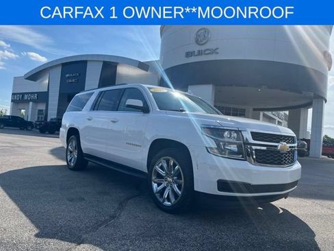 Used 2017 Chevrolet Suburban LT AWD/4WD image 2