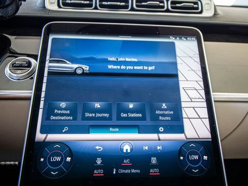 Used 2021 Mercedes-Benz S 580 4MATIC Sedan image 43