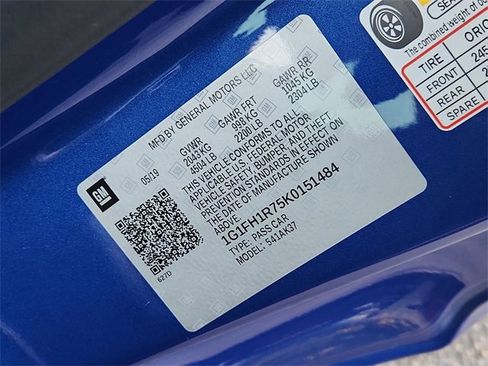 Used 2019 Chevrolet Camaro SS image 33