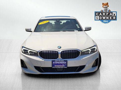 Used 2025 BMW 330i xDrive Sedan AWD/4WD image 2