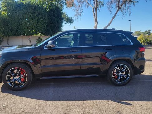 Used 2015 Jeep Grand Cherokee SRT w/ Trailer Tow Group IV image 5