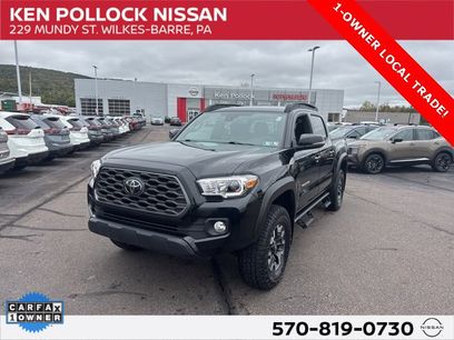 Used 2022 Toyota Tacoma TRD Off-Road