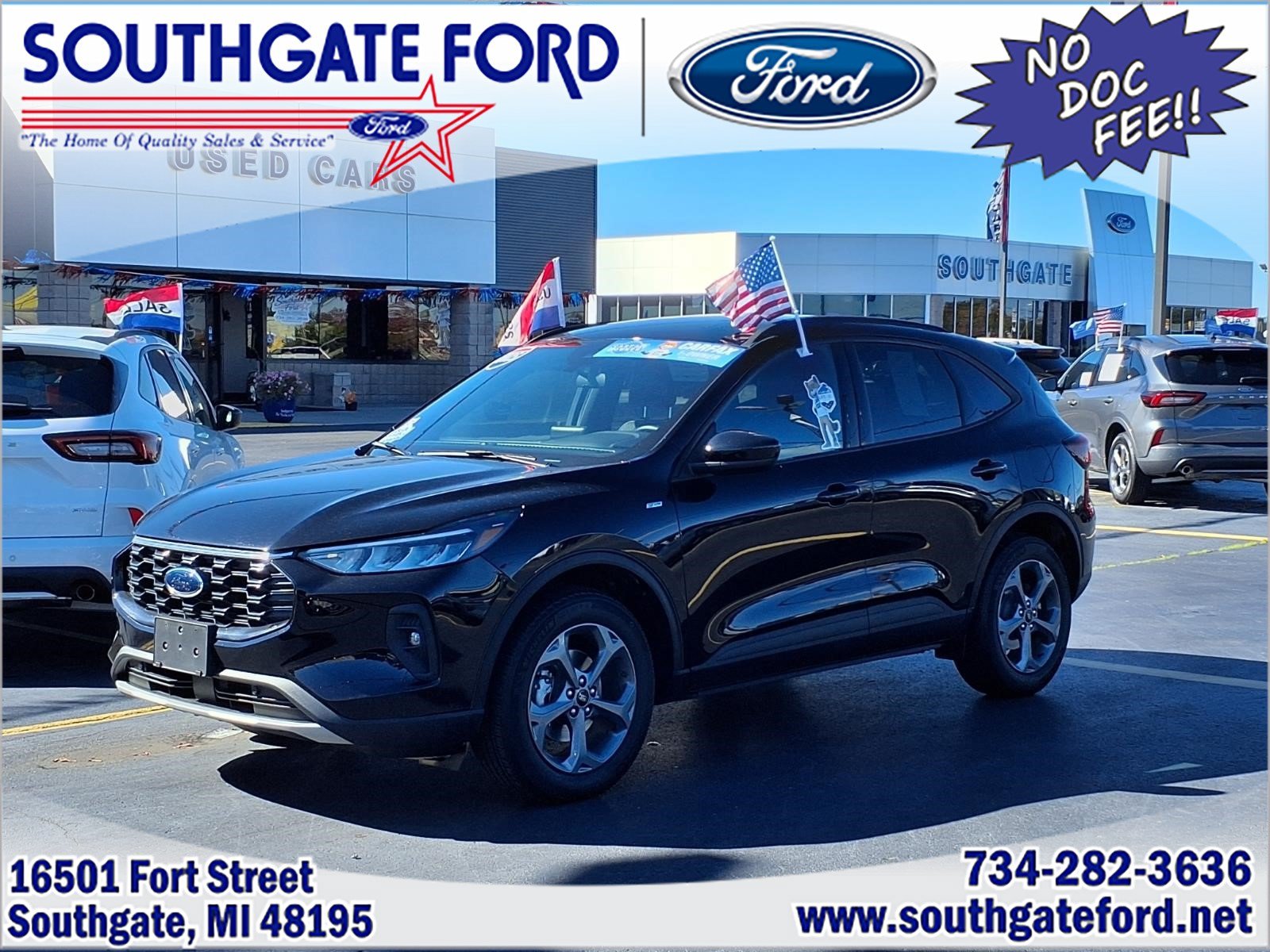 Used 2025 Ford Escape ST-Line Select AWD/4WD image 1