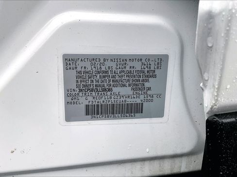 Used 2020 Nissan Kicks S w/ Interior Electronics Package image 18