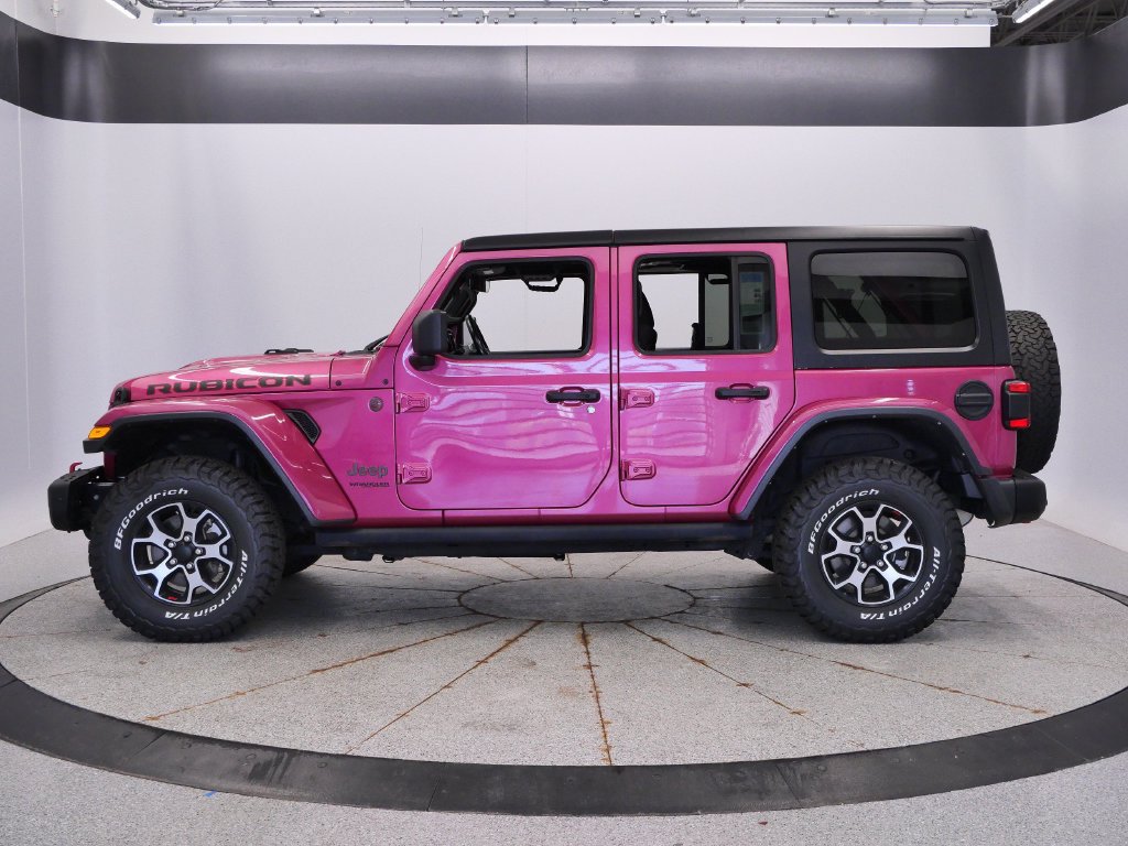 Certified 2022 Jeep Wrangler Unlimited Rubicon w/ Dual Top Group AWD/4WD image 2